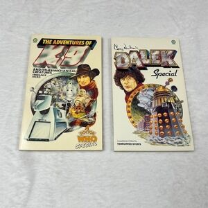 Doctor Who Special Books Adventures of K9 & Dalek Special Terrance Dicks Target